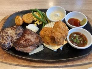 ステーキ&ハンバーグ 松木 大宮本郷店