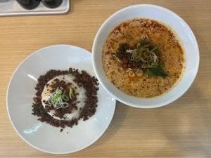 担々麺 微風