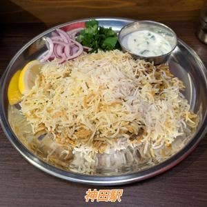 ジョニーのビリヤニ 神田店