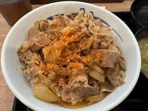 松屋 新潟駅前店