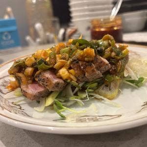 羽根付餃子サンニン