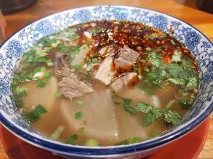 蘭州拉麺 一天一面