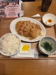 よねやまのぶたやき