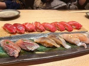 日本橋 すし処 二ノ宮 上野店