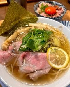 おダシと銀しゃり 中華そば 上々