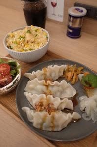 RAKKI GYOZA