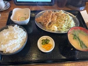 定食 あぶく