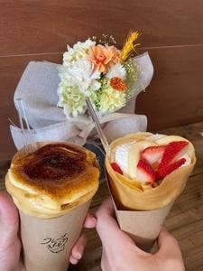 クレープえんどう 寺田町本店