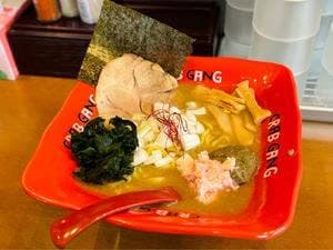濃厚カニミソラーメン クラブギャング