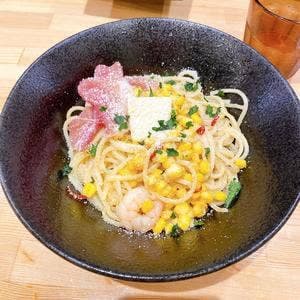 下川六〇酵素卵と北海道小麦の生パスタ専門店 麦と卵 新宿マルイアネックス店