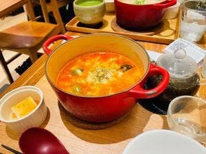 茶鍋カフェ kagurazaka saryo 池袋サンシャインシティ店