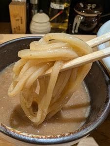 濃厚焼きあご煮干し つけ麺 さか田