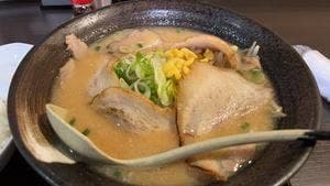 魚沼ラーメン 雁舎