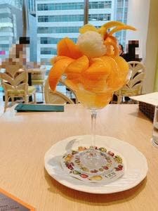 京橋千疋屋 大丸東京3階フルーツパーラー店