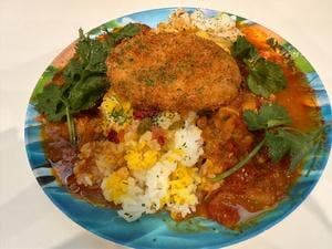 太郎カレーNeo Breakthrough Sendai Cafe