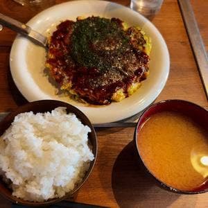 お好み焼き 山小屋