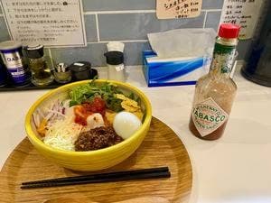まぜそば modern