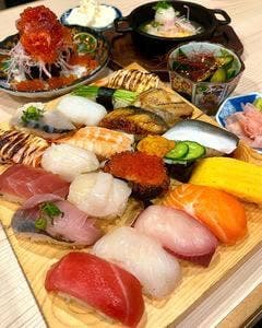 寿司×天ぷら 明 難波 心斎橋店