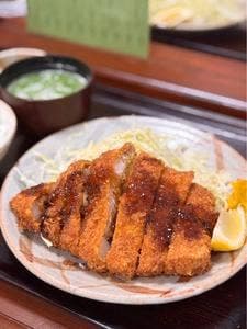 とんかつ 竹亭 田上店