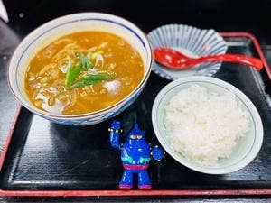 パピーのカレーうどん家