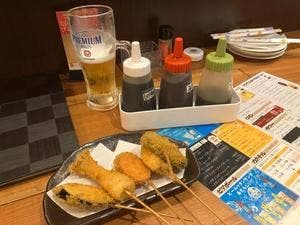 金澤串揚げ ざしき笑し