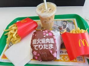 マクドナルド 岡山高屋店