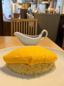 オムライスのひまわり