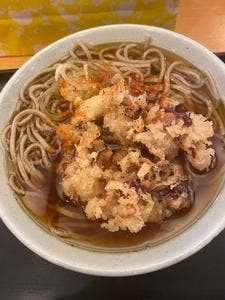 生そば讃岐うどん かのや 新橋駅構内店