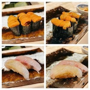 THE SUSHI GINZA 極