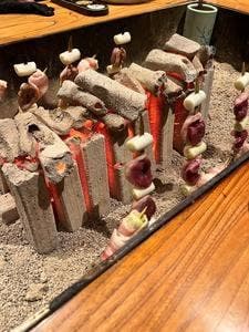 囲炉裏屋さんかい