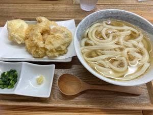 手打ちうどん 朝木