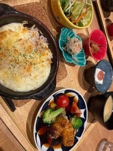 梅の花の定食や うめまめ ららぽーと門真店