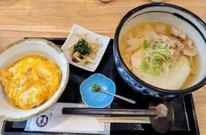 饂飩とごはん 万平