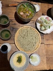 石臼挽手打 そばの音