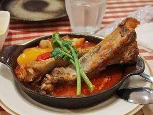 街のイタリア料理屋さん ポン吉