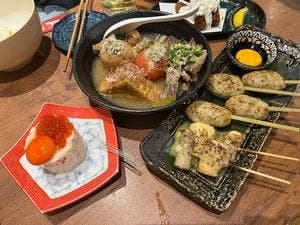 炉端とホルモンと串焼きとおでん とっとっと 梅田お初天神店