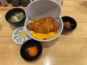 かつ丼 きりん