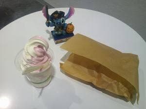 コストコ 壬生倉庫店 フードコート