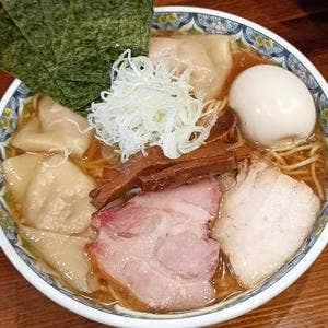 奈つやの中華そば