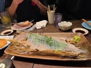 天神居酒屋あじろ