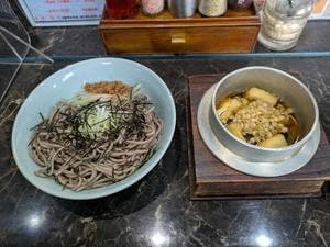 つけ蕎麦 六文銭