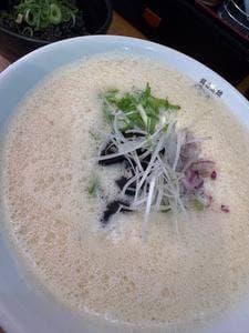 鶏白湯麺 石田屋