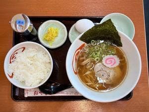 香芝家系ラーメン まねき家