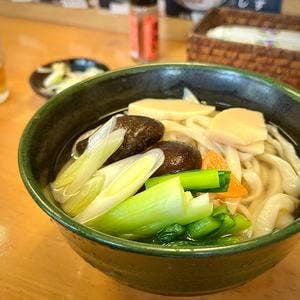 関西風手打ちうどん いらっしゃい