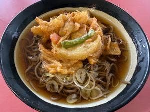 馬そば 深大寺 フジビュースタンド4階