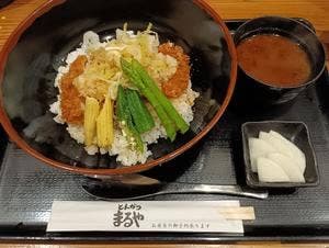 とんかつ まるや 新橋烏森口店