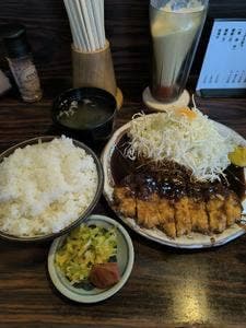 とんかつ みなみ川