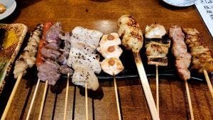 焼鳥 ときどき魚