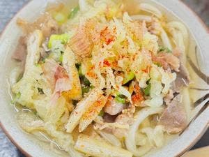 セルフうどん 黄金