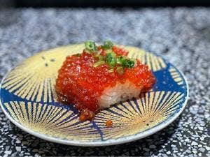 回転寿司 根室花まる 大同生命札幌ビル miredo店